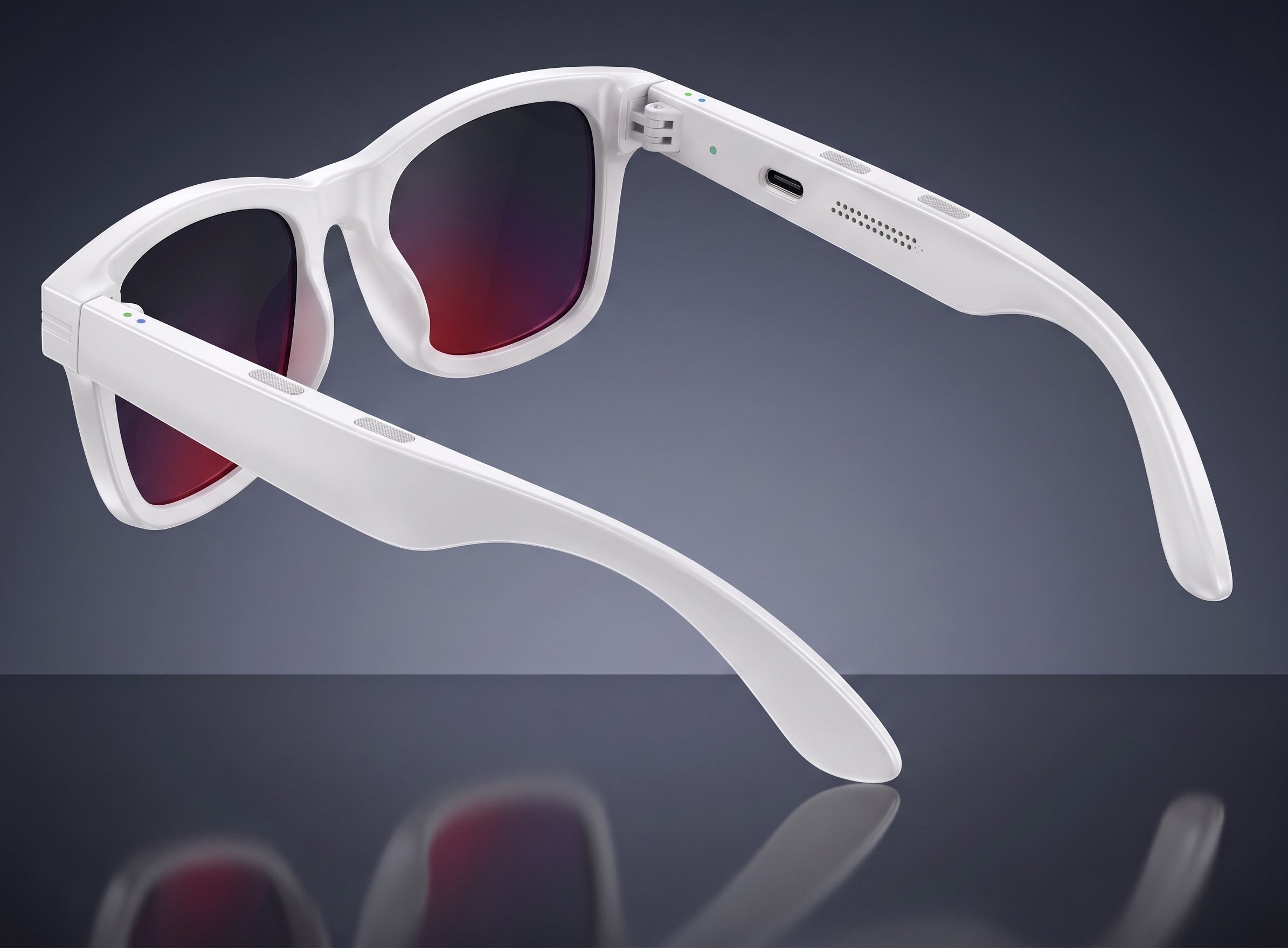 AI Camera Glasses
