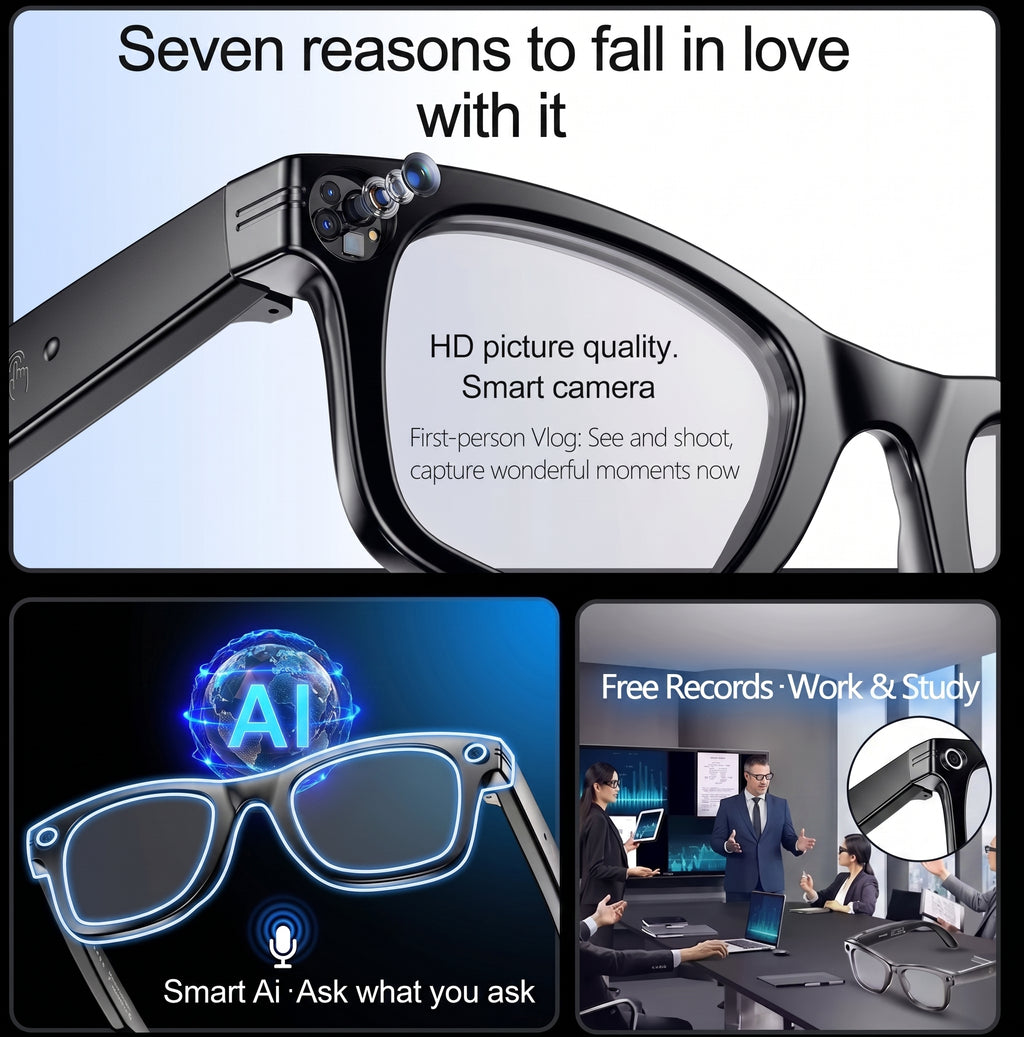 AI Camera Glasses