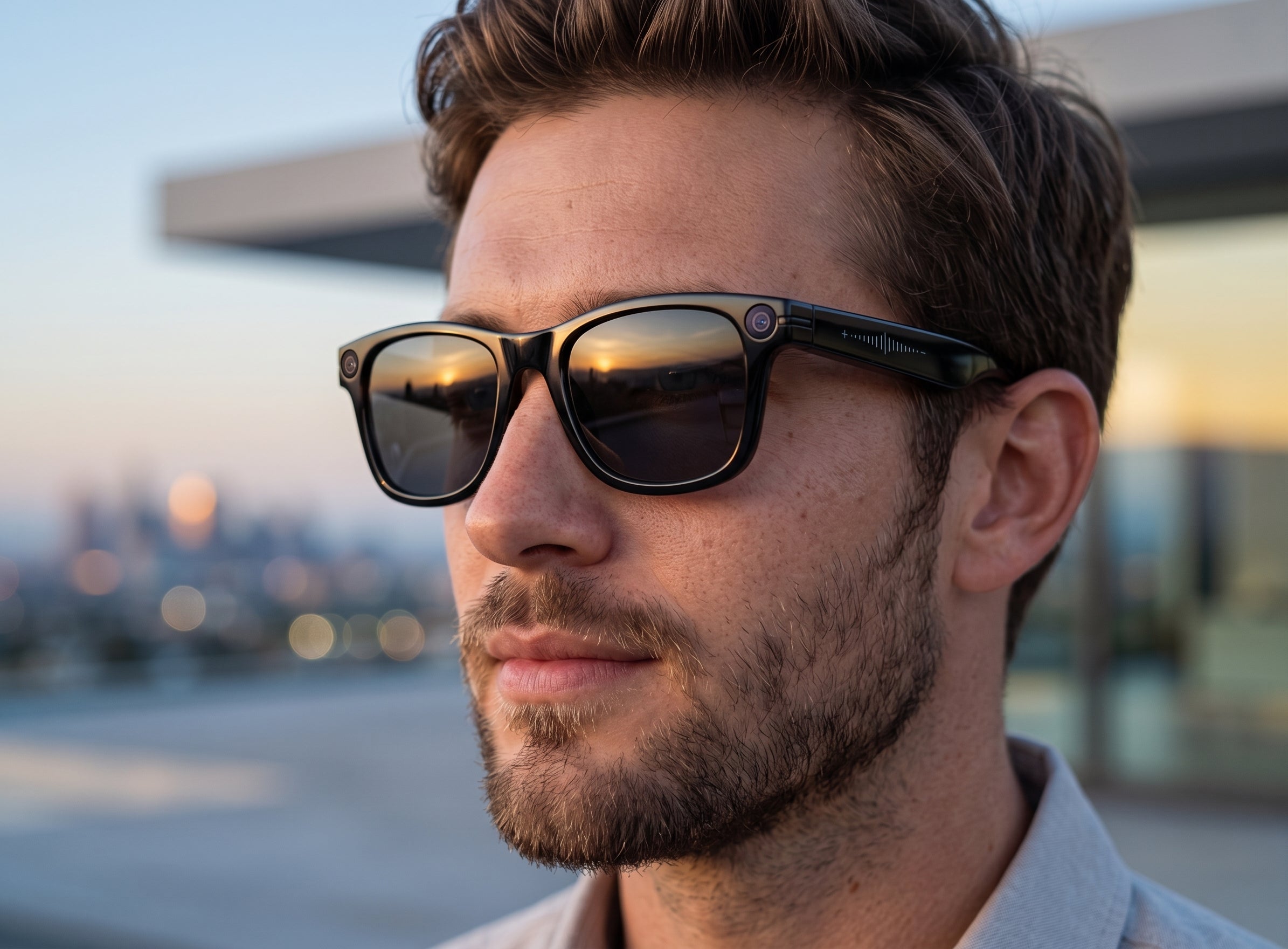AI Camera Glasses